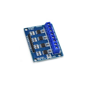 บอร์ดขับมอเตอร์ DC 4 ช่อง <span class=keywords><strong>L9110S</strong></span> HG7881 โมดูลขับมอเตอร์ รถสมาร์ท ไดรเวอร์ 4 ทาง - Product Image 1
