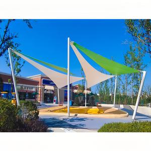 Tente paysagère anti-UV de haute qualité, structure unique en membrane PVDF, abri paysager à membrane tendue. - Product Image 4