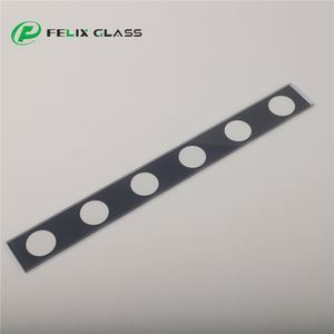 Verre trempé personnalisé par le fabricant avec impression sérigraphique pour éclairage LED mural - Product Image 6