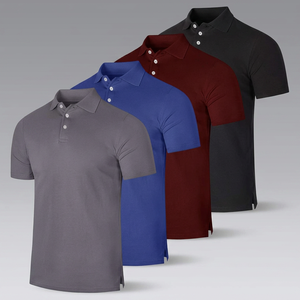 Camiseta Ligera de Algodón para Hombre, Cuello Redondo, Suave y Transpirable, Manga Corta, Informal, para Uso Diario, Corte Regular, Estampada - Product Image 3