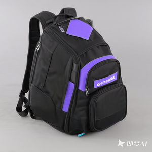 Free Sample Wholesale Custom Durable <b>Basketball</b> Backpack Large Sports Bag with Separate Ball Holder <b>Shoes</b> Compartment for Adult - Product Image 3