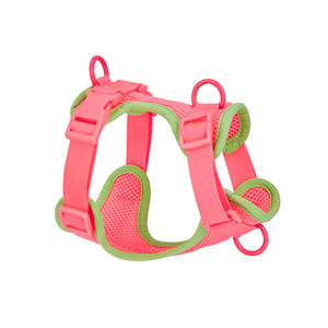 Luxury Designer <strong>Cat</strong> Pet <strong>Harness</strong> Outdoor Walking Adjustable Dog Collar and Leash Fashion Custom Dog <strong>Harness</strong> - Product Image 3