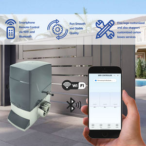 BG1500KG 自动关闭别墅备用电池太阳能滑动门开启器套件户外入口庭院仓库现代设计 - Product Image 2