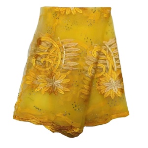 पारंपरिक पूर्व अफ्रीकी भारतीय स्वर शुद्ध स्कार्फ पुष्प ग्रीष्मकालीन सिर विभिन्न रंगों की कम कीमत में कई स्टॉक उपलब्ध हैं। - Product Image 3