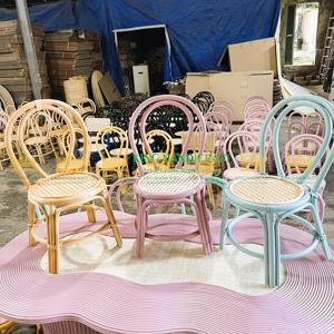 Silla de ratán para niños hecha a mano de nuevo diseño: asientos duraderos y elegantes para niños del proveedor de Vietnam - Product Image 3