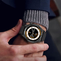 Reloj Inteligente LINWEAR GPS 2026 con Pantalla AMOLED, CHATGPT, Llamadas Bluetooth, Oxígeno en Sangre, Frecuencia Cardíaca, Monitoreo de Salud, Deportivo, Magnético, IP68