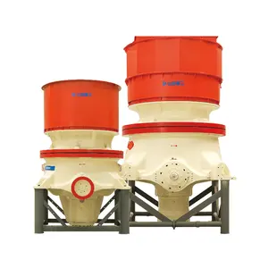 Competitive price automatic crusher series gyratory crusher for crushing hardness stone in production line