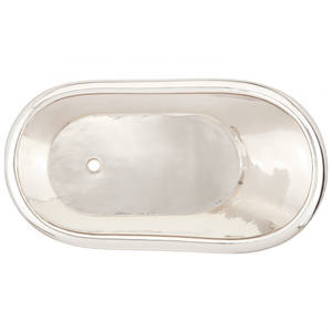 Diseño Victoriano de cobre de bañera níquel libre INTERIOR de pie de cobre bañera - Product Image 3