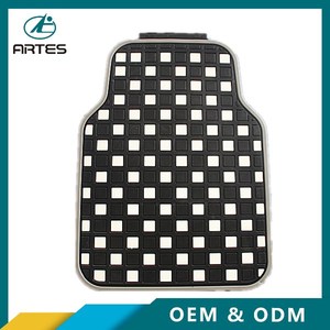 Alfombrillas de goma de silicona para coche, protección Universal de fábrica, OEM, calidad superior, a prueba de agua, personalizadas, 4 Uds. - Product Image 4