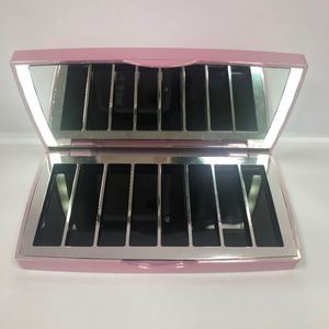 oem <b>pink</b> eyeshadow palette with led light - Product Image 3