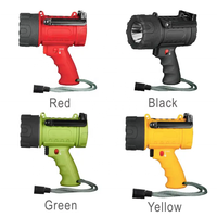 Foco LED de mano, 400 lúmenes, 4 pilas AA incluidas