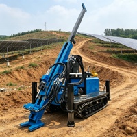 Machine de forage hydraulique de précision avec tour multi-angles réglable pour un forage de carottage sur site de haute précision