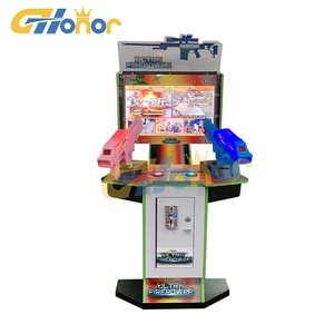 G-Honor GH-K002 Kids <span class=keywords><strong>Paradise</strong></span> <span class=keywords><strong>Lost</strong></span>, Máquina de Videojuegos Arcade Operada con Monedas, Realidad Virtual, Juego de Disparos para 2 Jugadores - Product Image 2