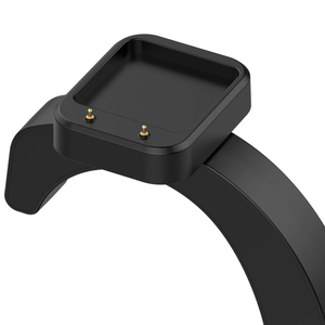 Soporte de carga de lujo con <span class=keywords><strong>cable</strong></span> de 1m Chaqueta de PVC y TPE Base de cargador compatible con 10 para <span class=keywords><strong>Huawei</strong></span> Band 10 y <span class=keywords><strong>Watch</strong></span> <span class=keywords><strong>Fit</strong></span> 3 - Product Image 2