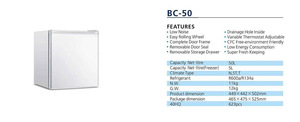 ตู้เย็น OEM 220V50HZ แบบสองประตู ขนาดเล็ก ระบบโนฟรอสต์ สีเงิน ประหยัดพลังงาน เหมาะสำหรับใช้ในร้านค้า/สำนักงาน - Product Image 4