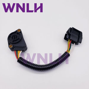 WNLH 20893503 3985226 & 20504685 1063332 Ensemble de capteurs de position de pédale d'accélérateur pour Volvo Renault Pièces de rechange pour moteur de camion lourd - Product Image 3