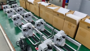 Máy in chuyển nhiệt NanYun NY-UMR870A, đầu in 24mm, máy mã hóa băng mực TTO cho máy đóng gói liên tục theo chiều dọc - Product Image 5