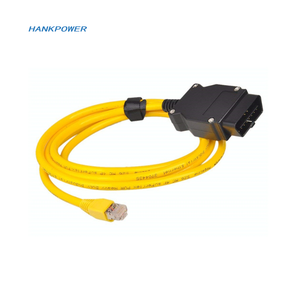 Pour BMW série F codage OBD2 ENET câble <span class=keywords><strong>Ethernet</strong></span> RJ45 à OBDII 16pin adaptateur mâle câble de Diagnostic - Product Image 1