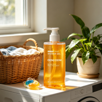 Gel Douche Éclaircissant et Exfoliant au Curcuma et à l'Acide Kojique OEM – Hydratant et Nourrissant – Direct Usine
