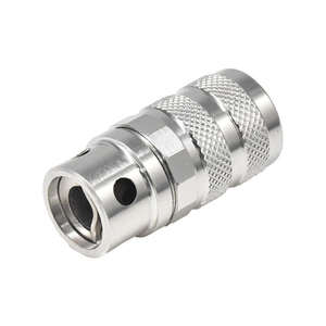 ขั้วต่อวงกลม M16 ขั้วต่อแบบขึ้นรูปได้ ตัวผู้ แบบตรง มีฉนวนป้องกัน 3 ขา กันน้ำ IP67 ขั้วต่อไฟฟ้าแบบวงกลม - Product Image 5