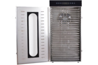 24 Bakjes Commerciële Dehydrator Fruit- en Groentedroger 80L 40-60kg Fruitdroger Voedseldehydrator