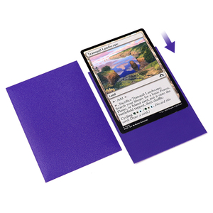 1000 Fundas Protectoras para Cartas de Juego, Grado Torneo Premium, Corte Preciso, Tamaño Estándar MTG 66x92, Acabado Mate, Textura Rugosa, Color Gris Zorro - Product Image 2