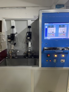 Testeur de durée de vie des robinets professionnel EN817, <span class=keywords><strong>test</strong></span> simultané sur <span class=keywords><strong>2</strong></span> stations pour l'évaluation de la durabilité des robinets, durée de vie - Product Image 4
