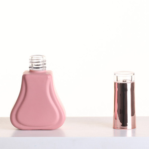 Flacon vide de vernis à <span class=keywords><strong>ongles</strong></span> en <span class=keywords><strong>gel</strong></span> de 12 ml, en verre de luxe, personnalisable, vente en gros - Product Image 4