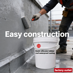 L'usine fournit directement un revêtement imperméable en caoutchouc à base de résine pour l'imperméabilisation des toits. - Product Image 3