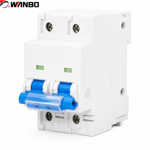 Wanbo-126 Industrial Air Switch Miniature Circuit Breaker DZ47-125 Overload Protection Power-Off Protector For Low-Voltage