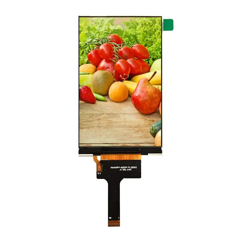 IPS-LCD-Modul 4 Zoll Vollbild-Lcd-Display 480 * 800 33-Pin-MIPI-Schnittstelle berührungsempfindlich