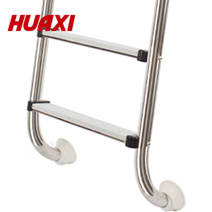 <span class=keywords><strong>Échelle</strong></span> de <span class=keywords><strong>piscine</strong></span> extérieure en acier inoxydable 304 sur mesure avec main courante de sécurité, directement de l'usine - Product Image 6