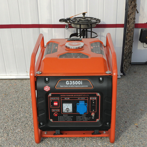 Generador Portátil de Gasolina Silencioso de 2000W/3000W/5000W, 4 Tiempos, con Arranque Manual/Eléctrico, Alternador Monofásico/Trifásico OGO1 - Product Image 5