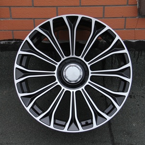 Nouvelles jantes en alliage de 20 pouces taille 5x112 <span class=keywords><strong>prix</strong></span> bas pour Mercedes pour Benz C E S GLC <span class=keywords><strong>GLE</strong></span> <span class=keywords><strong>Maybach</strong></span> S480 S400 roues de voiture de tourisme - Product Image 2