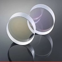 Lente Protectora Láser de Sílice Fundida D37x7mm BS20K-CAT 20KW, Cabezal de Corte Láser de Fibra de Alta Potencia 1064nm, Ventana de Protección Óptica
