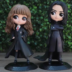Figuras 3D <span class=keywords><strong>Q</strong></span> <span class=keywords><strong>Posket</strong></span> de Harry Weasley y Hermione Ron, Hechas a Mano con Moldeo por Inyección de PVC, para Niños, Regalo, Decoración de Pasteles - Product Image 4