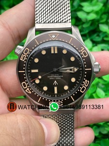 <span class=keywords><strong>Montre</strong></span> de luxe pour <span class=keywords><strong>homme</strong></span> en titane 42 mm avec mouvement VSF 8806, lumineuse, prix de gros VS usine - Product Image 4
