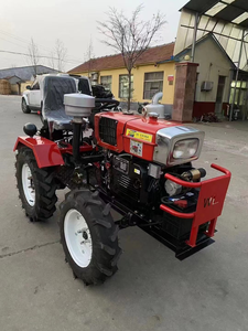 Mini-tracteur agricole 10 CV à bas prix, motoculteurs pour vergers et jardins, neuf d'usine. - Product Image 4