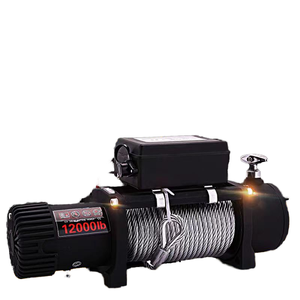 Cabrestante eléctrico de tambor pequeño, cabrestante hidráulico para vehículos todoterreno para tractor de automóvil, polipasto de cadena eléctrico - Product Image 4