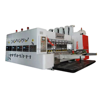 2023 petits profits mais rapide 1224 type 2-5 machine de découpe automatique à grande vitesse pour carton ondulé, plaque de rainurage flexgraphique