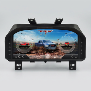 AOONAV Pantalla LCD Digital de 13.1 Pulgadas para Automóvil, Panel de Instrumentos Virtual para Dodge Ram 2013-2018, Reproductor de Tablero con Sistema Linux - Product Image 1