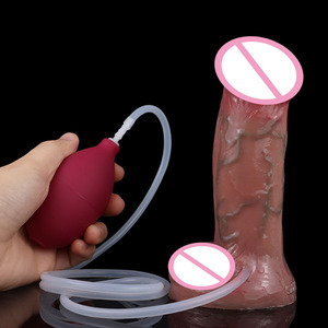SXXY, nuevo consolador artificial de masturbación realista, juguete sexual para chorros, orgasmo femenino, eyaculación, tapón anal para mujer - Product Image 4