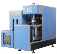 Vente en usine Remplissage d'eau 5 gallons Machine de moulage par soufflage semi-automatique Machine de fabrication de soufflage de bouteilles Bengo PET