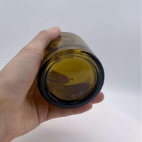 Bouteille de parfum pour la maison en gros, 125 ml, vert olive, verre transparent, bouteille vide pour diffuseur à roseaux, bouteilles de diffuseur en verre