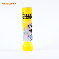 Tubes à bouchon à vis en PP de 30g, crème pour les mains, lotion hydratante, crème pour les pattes d'animaux, emballage de flacon vide personnalisable