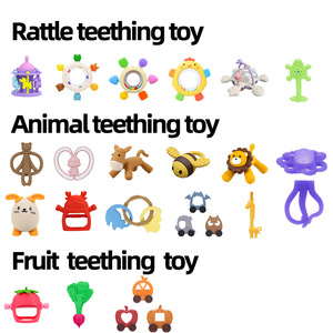 Jouet <span class=keywords><strong>de</strong></span> <span class=keywords><strong>dentition</strong></span> pour bébé en silicone personnalisé, 3-24 mois, télécommande, silicone <span class=keywords><strong>de</strong></span> qualité alimentaire, gel pour les dents, fabriqué en Chine - Product Image 3