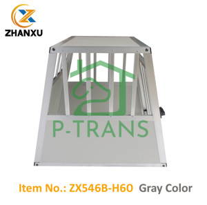 Cage de Transport en aluminium ZX546B-H60, porte simple et légère - Product Image 6