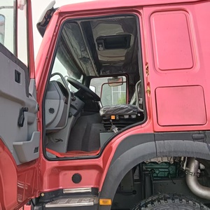 Truk sampah mobil terowongan kanan kendaraan teknik pertambangan 10 roda tangan kedua truk sampah Dump HOWO ekspor - Product Image 4