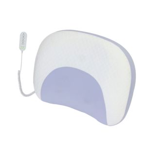 Bantal Pijat Healthpal 4D Luxury Memory Foam Deep Tissue Kneading dengan 4 Mode, Baterai 2500mAh, Pemanas & Shiatsu untuk Meredakan Nyeri Leher/Bahu - Product Image 3
