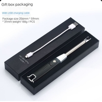 Allume-cigare à arc de chargement USB, allume-cigare coupe-vent pour la cuisine